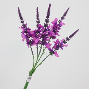 GRACE Realistic Artificial Lavender Flowers Real Touch Handmade Silk Violet Bouquet Photography Props Simulation Fake Plants Home Living Room Decor