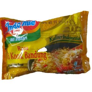 MAKANAN 5 PICIS MURAH INDOMEI KOCOK BANDUNG INSTAN 75 GRAM