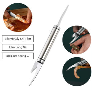 Dao Mổ Cá Làm Ruột Gà Lòng Gà Lòng Vịt Siêu Nhanh Tiện Lợi - Dụng Cụ Làm Sạch Ruột Nhỏ Gọn Tiện Lợi