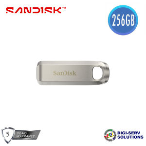Sandisk Ultra Luxe USB Type-C Flash Drive ~ 256GB (SDCZ75)