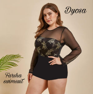 YSMRD OL SHOPE TRENDING PLUS SIZE [FARSHA] ONE PIECE SWIMSUIT