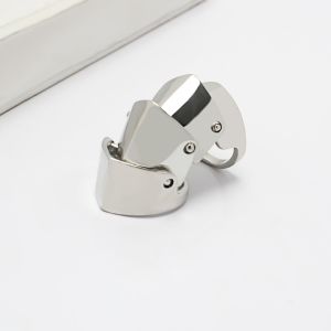 Cincin Armor Saturn Gaya Punk Rock Unik Cocok untuk Cosplay