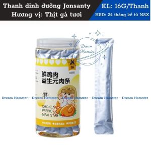 Tổng hợp thanh dinh dưỡng toàn diện Jonsanty dành cho hamster