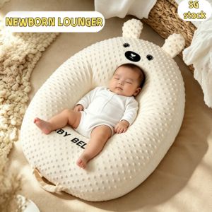 Newborn Anti-Reflux Lounger Breathable Newborn Lounger for Infant Nursing Lounger Pillow Cushion