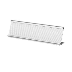 Papan Nama Meja Aluminium Name Plate Holder / Sign Holder Table Nameplat