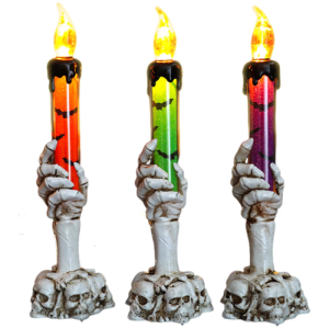 Halloween Specters Hand Flameless Light LED Decoration Property With Simple Operation Required