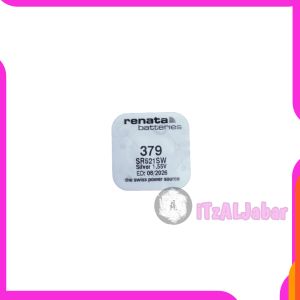 Renata 379 Baterai jam tangan Renata SR521SW 1.55V Original
