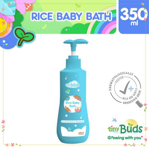 Tiny Buds Natural Rice Baby Bath 350ML