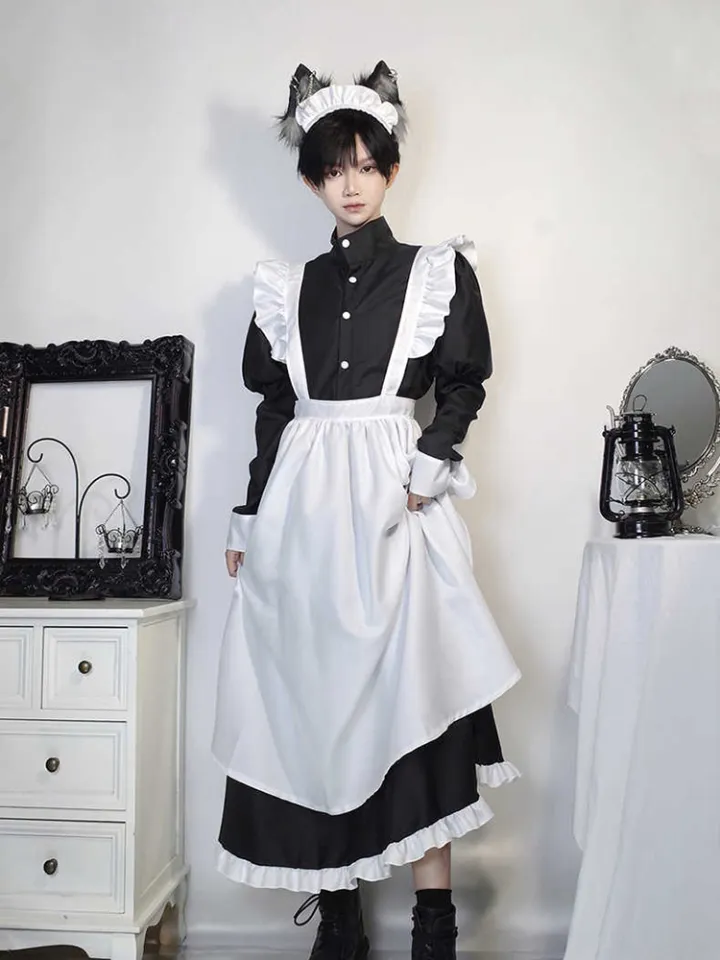 Rabbite Maid Outfit Men Women Wear Cosplay Anime Maid Cosplay Cosplay Party  Lolita Style Cafe Costume Male Japanese Mermaid Theme Cosplay Outfit New  Unisex Anime Costume L-Xxl - Lazada | Lazada PH