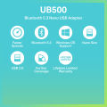 TP-Link UB500  Bluetooth 5.3 Nano USB Adapter ตัวรับ - ตัวส่ง สัญญาณ Bluetooth จาก PC  ไปหาอุปกรณ์ที่มี Bluetooth. 