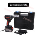 PROMO!!! Bor impek pembuka baut motor Cordless Impact Wrench high torsi Brushless impact Baterai 98Volt 98Vf 2 Baterai/impek Wrench inpek cas pembuka baut mobil infek buka baut motor Cordless impact baterai asli komplit impact murah berkualitas. 