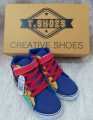 SEPATU ANAK SONIC TERBARU SIZE 24-38 (FREE CETAK NAMA & FOTO). 