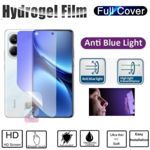Anti gores Hydrogel radiasi blue light clear Redmi Note 14 4G 5G