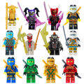 Bộ 12 Nhân Vật Mô Hình minifigures được chọn mẫu, Đồ Chơi Lắp Ráp Xếp Hình 3D mini Biệt Đội Siêu Anh Hùng, Njnja Go Nhân Vật Hoạt Hình Siêu Dễ Thương - Đồ  Chơi Sưu Tầm. 