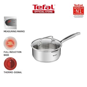 Tefal Duetto+ Range Saucepan Stew Pot Fry Pan Wok Pan 18cm/20cm/24cm/28cm