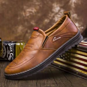 LD ST20 Sepatu Sneakers Pria Model Terbaru 2025 Sepatu Kulit Coklat Hitam Sepatu Sneakers Slip On Pria Terlaris Sepatu Formal Sepatu Kasual Sepatu Bisnis Sepatu Pria Style Korea Sepatu Pria Import Sepatu Pria Kerkini Sepatu Pria Dewasa Sepatu Pria Keren