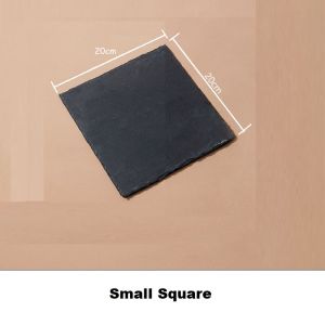 [SG Stock] Rock Sushi Plate Natural Rock Stone Plate Dessert Plate