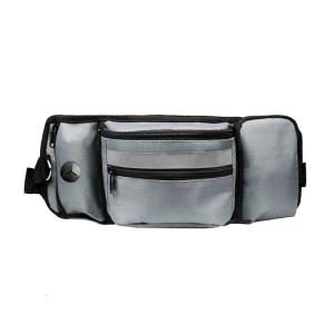 Large Capacity Pet Treat Pouch Waist Bag Running Supplies Multifunctional Treat Bag for Dog Outdoor Sports Training