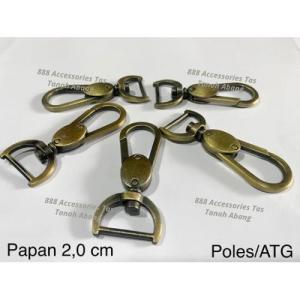 Cantolan Tas / Kaitan Tas Papan Poles