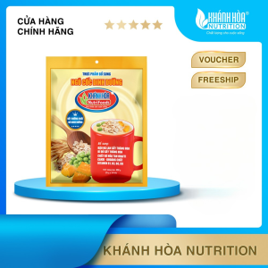 Ngũ Cốc Dinh Dưỡng Khánh Hòa NutriFoods - Bổ Sung Rau Củ Quả Chất Xơ Hòa Tan Vitamin (Túi 18 Gói x 25g)