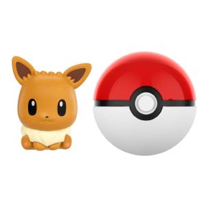 Pokemon Anime Poke Ball Action Figures Sylveston Umbreon GengarDolls FUNISM Original Genuine Model Car Ornament Toys Gift