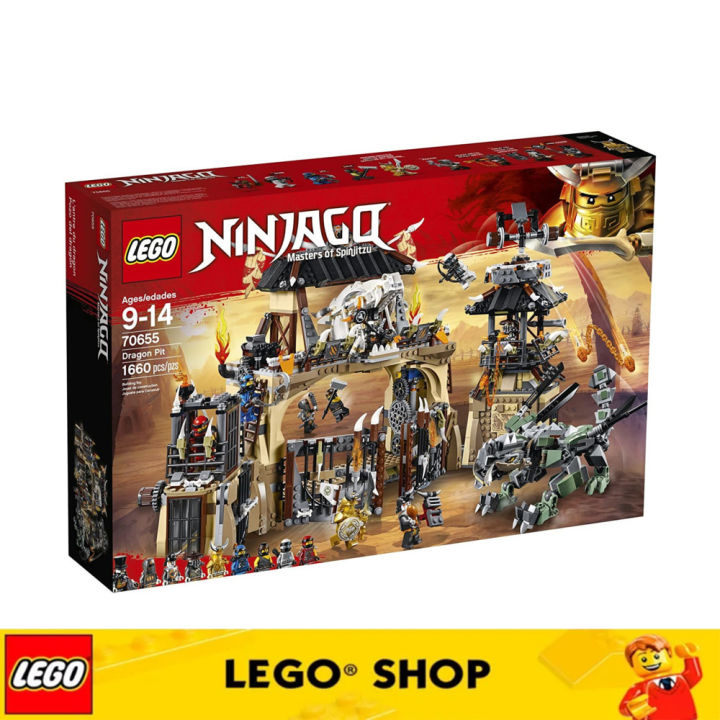 Lego Ninjago Dragon Pit Set 70655 100% Original】 LEGO
