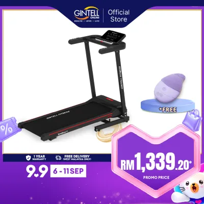 [FREE INSTALL] GINTELL SporTREK Treadmill