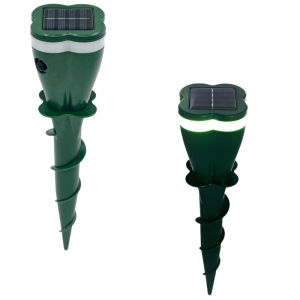 เครื่องไล่นกสวนพลังงานแสงอาทิตย์ เครื่องไล่งูและหนูกลางแจ้งกลางแจ้ง