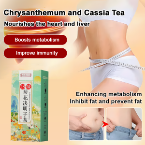 Traditional Herbal Tea Blend Chrysanthemum Cassia Honeysuckle Wolfberry Natural Liver Support Tea
