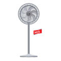 Quạt đứng ASIA VINA TURBO DECOR VY659991 - Công suất 110W - XÁM - Hàng chính hãng ASIA Việt Nam. 