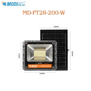 Đèn Led Năng Lượng Mặt Trời MODI SOLAR Siêu Sáng Chống Nước Loại 50W 80W 120W 200W300W 400W