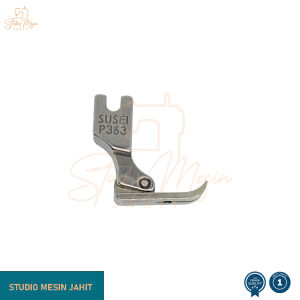 Premium Sepatu Resleting seletiing P363 Mesin Jahit zipper presser foot