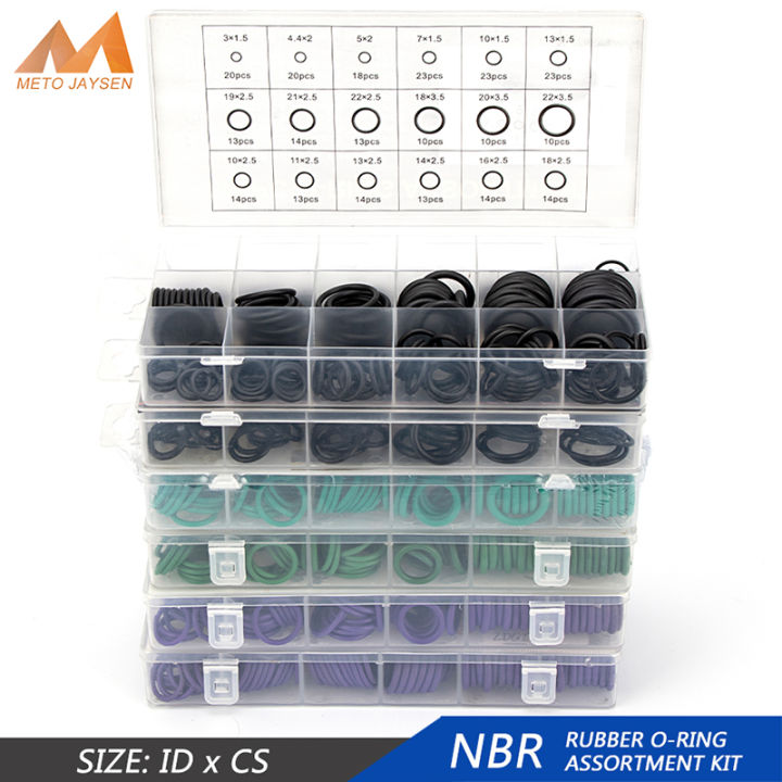 Inner Diameter Thickness 1mm-4mm Specail Size Oring Set