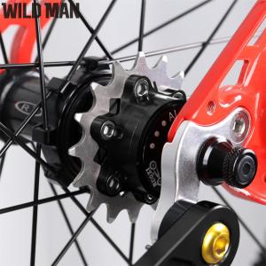 Single Speed MTB Cassette Freewheel for Mountain Bikes Lightweight Alloy Flywheel Sprocket for Off-Road Adventures