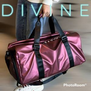 tas olahraga traveling gym zumba yoga aerobic fitness wanita pria  travel bag duffel waterproof import terbaru 2023