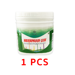 1000g Waterproof Coating Sealant Agent Transparent Invisible Paste Glue With Brush Adhesive Repair Glue for Home Roof Bathroom waterproof sealant