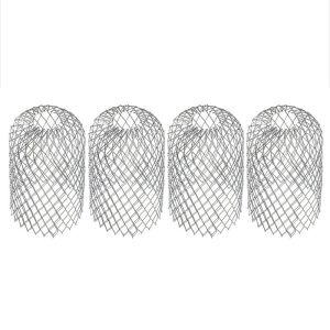 CHENJIE Điểm dừng Tắc nghẽn Colanders Thoát nước lá Bộ lọc Máng xối mái Bộ lọc bảo vệ Nắp lưới thoát nước