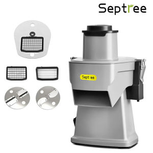 Máy thái cắt rau củ hạt lựu - sợi - lát Thương hiệu Septree Mỹ GJ817 Công suất lớn 820W - HÀNG CHÍNH HÃNG