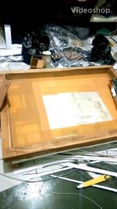 TERBARU HIASAN DINDING WALLDECOR POSTER KAYU MOTIF KOPI