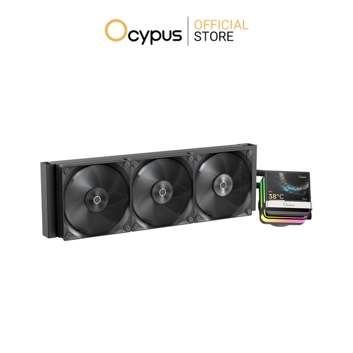 OCYPUS SIGMA L36 PRO BLACK (CPU LIQUID COOLER / ชุดน้ำความ