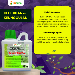 Pupuk Pestisida Topfarm / Pupuk Untuk Sayuran Pakcoy / Pupuk Daun Untuk Pakcoy / Obat Hama Sayuran Pakcoy / Obat Sayuran Pakcoy / Obat Hama Pakcoy / Obat Hama Ulat Sayuran Pakcoy / Pupuk Tanaman Pakcoy