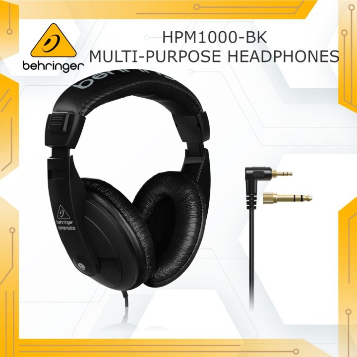 [100% AUTHENTIC] BEHRINGER HPM1000-BK (HPM1000BK) Multi-Purpose ...