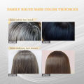 Ashley Shine  Hair Coloring Shampoo Infused With Plant Extracts Easy To Use Hassle Free  Coloring Full Grey Hair Coverage   Hair  Dye  Shampoo. 