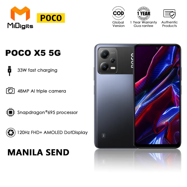 POCO X5 5G with Qualcomm Snapdragon 695 and 120Hz AMOLED Display Launched:  Price, Specifications - MySmartPrice