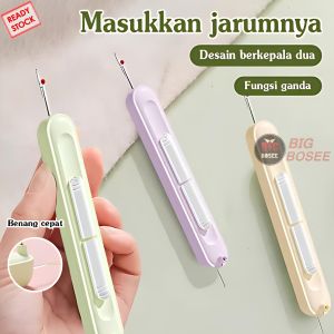 BB7 - Pendedel Benang Jahit 2in1 Alat Pelepas Jahitan Benang Bongkaran Pemotong Benang Jahit Alat Bantu Jahit 2in1