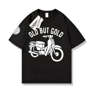 UNTITRES || Kaos T-Shirt Pria & Wanita ( OLD BUT GOLD  ) || Kualitas Distro 100% Katun Combed 24S