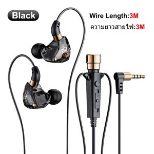 ♥100%Original Product+FREE Shipping♥2025 NEW Blue Wow KT-02 3.5MM Jack Wired Headphones In-Ear Earphone Sport Earbud with Noise-cancelling Dynamic HD Mic For Live Singing Recording