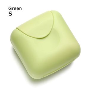 MYTHIS With Lock Travel Plastic Waterproof Soap Holder Container Soap Box Soap Dishes Soap Case