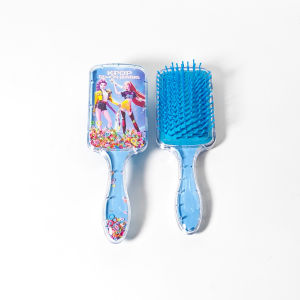 Cartoon Cartoon Glitter Cute Glitter Sanrio Comb Air Cushion Comb Airbag Comb Female Kuromi Square Hairdressing Comb