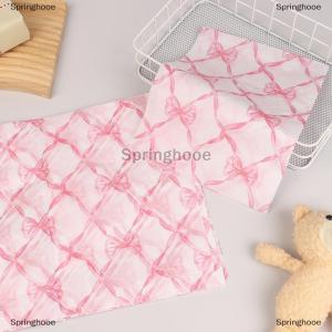 [COD] Springhooe 10ชิ้นกระดาษ bowknot Sydney กระดาษนวดมือกระดาษผ้าฝ้ายกระดาษห่อช่อดอกไม้กระดาษห่อดอกไม้กระดาษห่อเค้กของขวัญอบเค้ก